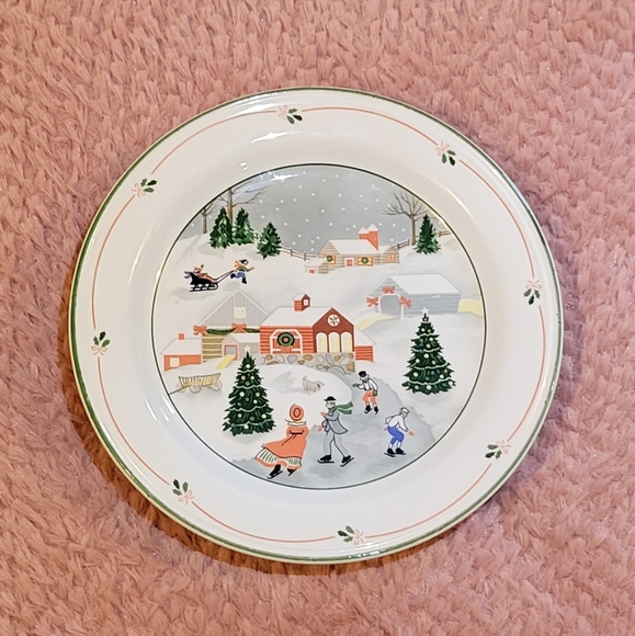 Sango Silent Night Plate - Picture 1 of 5